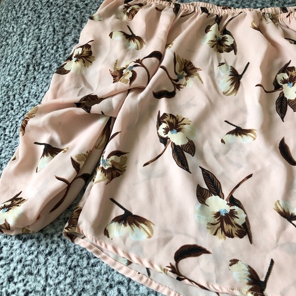 Floral 3/4 Sleeve Shirt - Picture 3 of 9